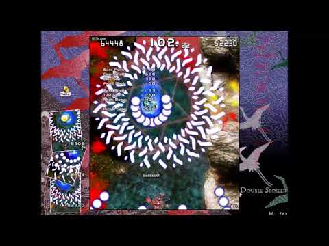 Touhou 12.5 Double Spoiler - All Scenes Cleared (Aya)