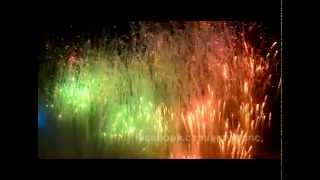 preview picture of video 'National Games 2015 Kerala - Closing Ceremony - Fireworks'