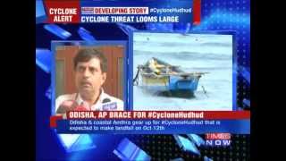 Cyclone Hudhud: Coastal Andhra Pradesh and Odisha on high alert