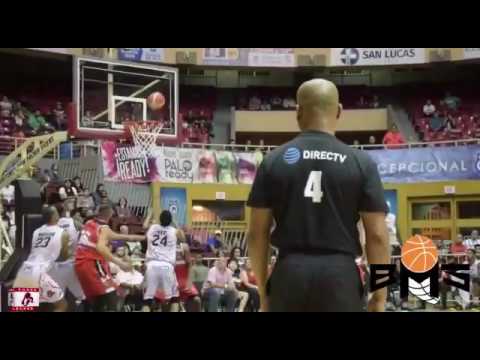 Víctor Liz Highlight BSN Puerto Rico with Leones de Ponce vs Capitanes de Arecibo