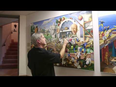 T.E. Breitenbach's Puzzle Painting | AHA! A House for Arts