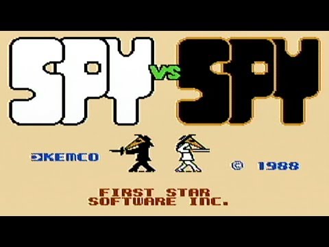 Spy vs Spy NES