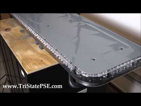 Feniex Fusion 49\" GPL Light Bar Overview (dual color)