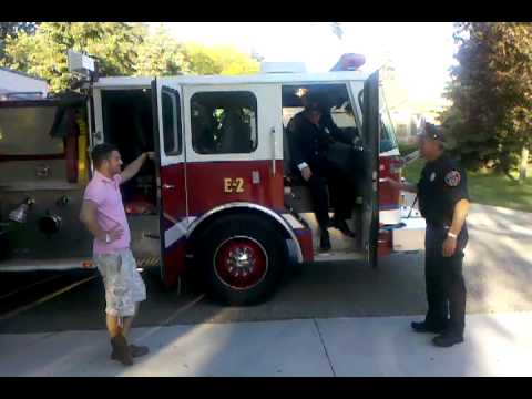 Lanny's Last Fire Truck Ride