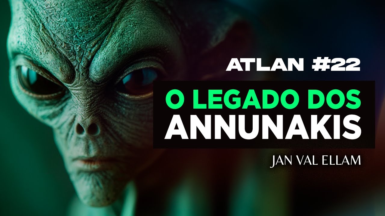 Annunakis, Nephellins, Biodemos, ET's e o Gene FOXP2 - ATLAN #22