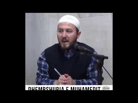Dhembshuria e Muhamedit ﷺ (alejhi salatu ue selam) - Qëndrim Jashari