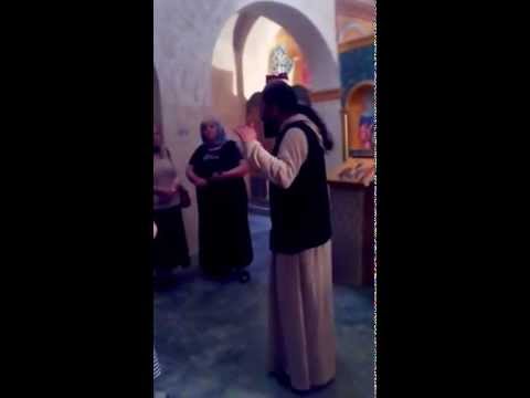 Heavenly Aramaic chant (choir) | მამა სერაფიმეს სულისშემკვრელი არამეული გალობა