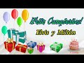 Feliz Cumpleaños Campeones