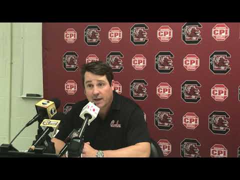 Will Muschamp after Kentucky loss
