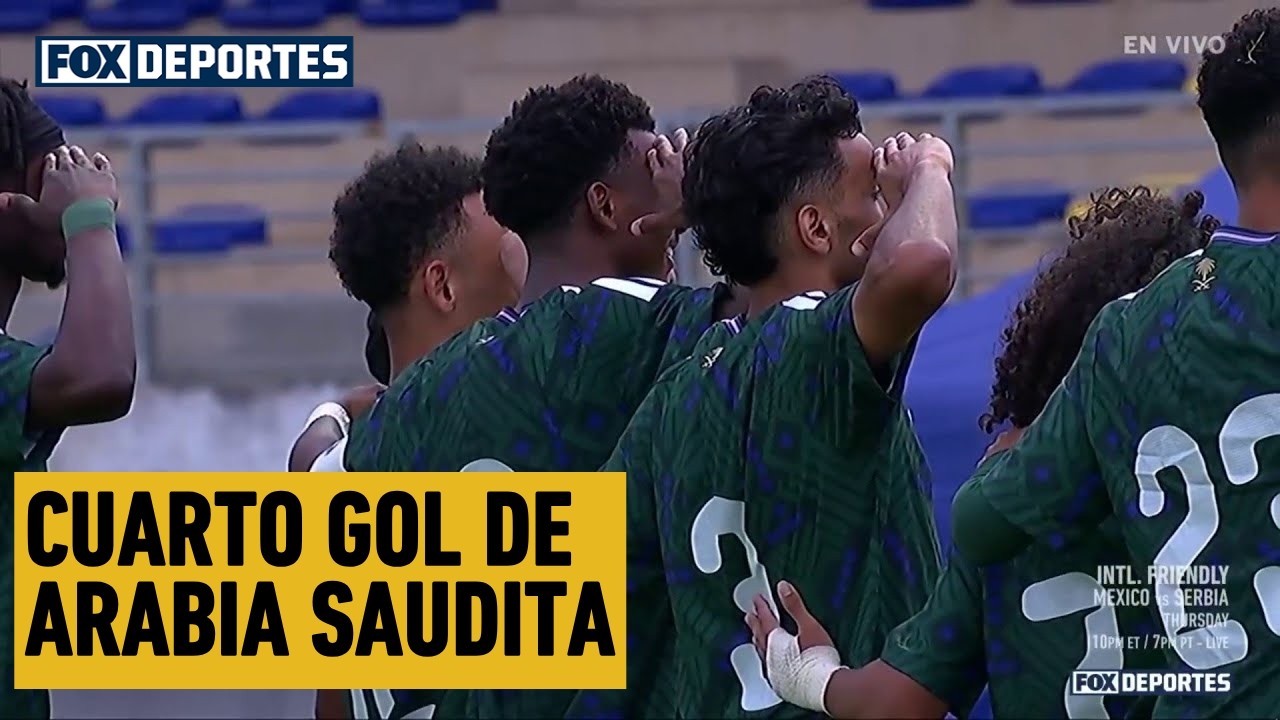 🥳 GOL DE HOUSA | Arabia Saudita 4-2 Colombia | Fase de grupos | TMR 2026