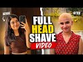 Full Head Shave Video ️ ‍ ️