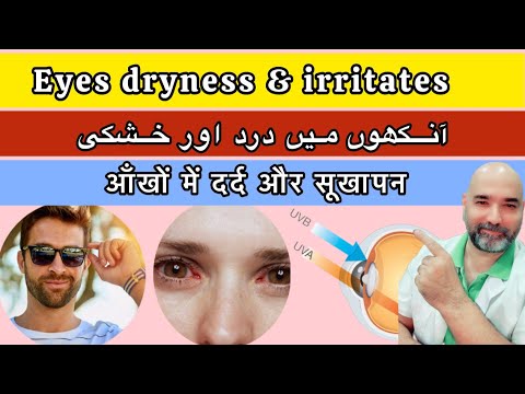 MOST Important Vitamins For Eye Health || Spanish PK