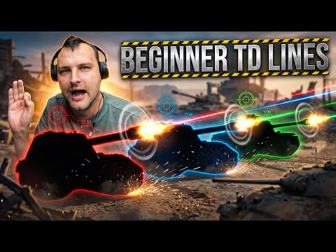 Best Tank Destroyer Lines for Beginners (Easy Damage)
