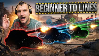 Best Tank Destroyer Lines for Beginners (Easy Damage)