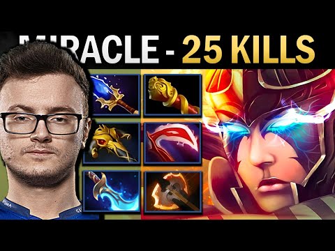 Phantom Assassin Dota Gameplay Miracle with Desolator and 25 Kills