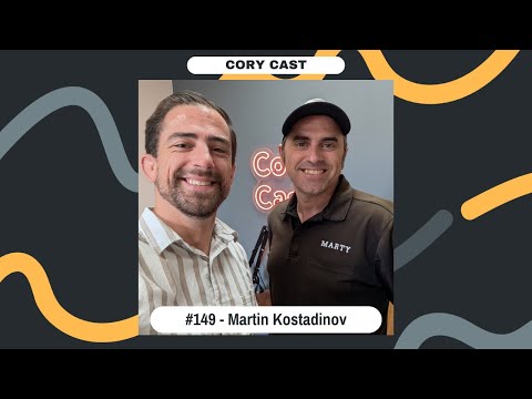 Cory Cast - #149 Martin Kostadinov