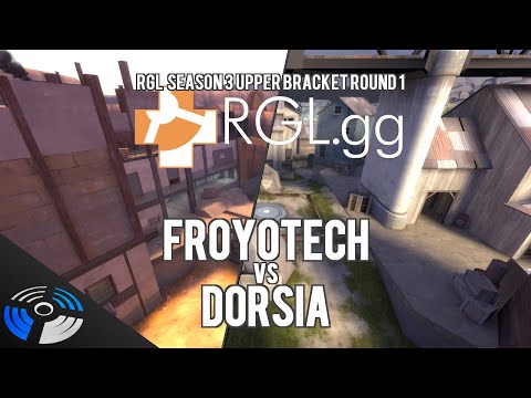 RGL S3 Playoffs UBR1 - froyotech vs. Dorsia