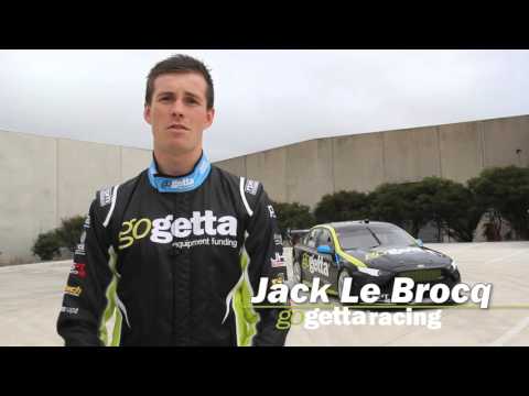 Jack Le Brocq & GoGetta Racing - 2016 Dunlop Series Season Launch