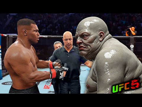 Mike Tyson vs. Wet Jack (EA sports UFC 5)