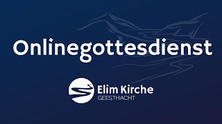 Predigt von Pastor Klemens Walser 