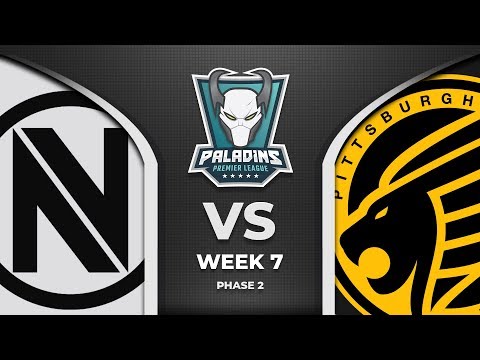 PPL 2019 - Phase 2 - Week 7 - Day 2 - Team Envy vs Pittsburgh Knights