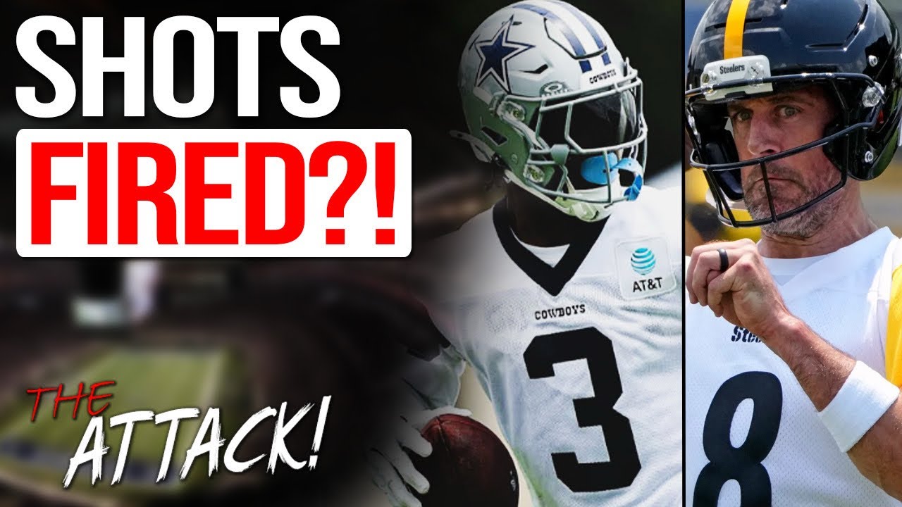 Cowboys’ George Pickens CATCHING HEAT For “Abandoning Kids”?! Steelers QB FORCED TRADE?!