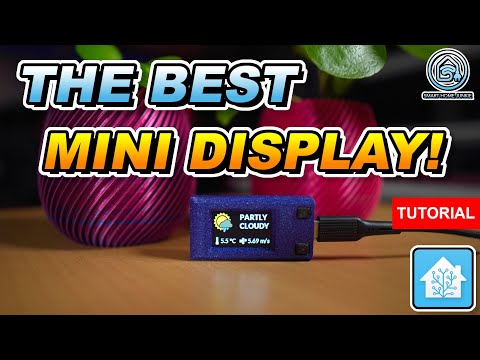 Discover this Game-Changing Mini Sensor-Display for Home Assistant
