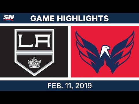 NHL Highlights | Kings vs. Capitals - Feb 11, 2019