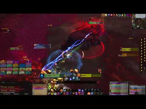 Quality vs Mythic Ursoc Fire Mage Pov