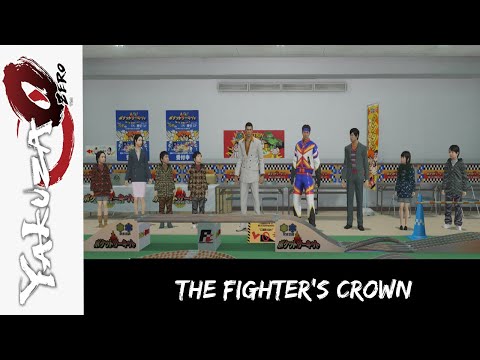 The Fighter's Crown | Yakuza 0 [Substory #43 Walkthrough]