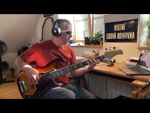 HERB ALPERT AND THE TIJUANA BRASS - Tijuana Taxi - Bass cover