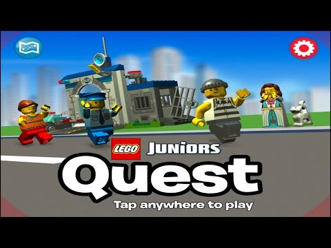 LEGO Juniors Quest - LEGO System A/S - IOS/Android