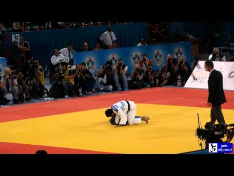 Judo 2011 World Championships Paris: Hiraoka (JPN) - Sobirov (UZB) [-60kg] final