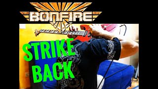 BONFIRE - Strike Back 2016 - Full Guitar Cover