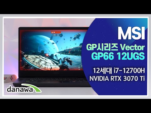 MSI GPø Vector GP66 12UGS