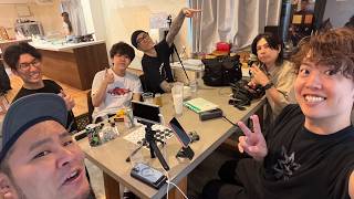 スパイスカレー作る！蛇足さん、関さん、よしなまさん、まざーさん、Foyさん、マスオ