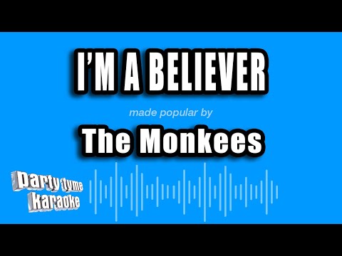 The Monkees - I'm A Believer (Karaoke Version)