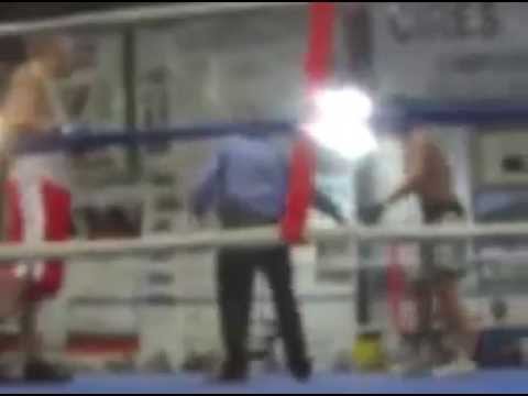 Julio Damián "El Guapo" Romano vs. Gastón Mario "El Torito" Ríos