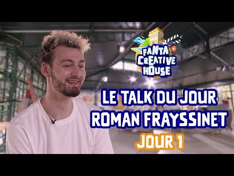 L'ECRITURE D'UN SKETCH AVEC ROMAN FRAYSSINET : PARTIE 1- LE TALK DU JOUR