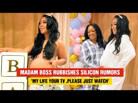 MADAM BOSS RUBBISHES SILICON RUMORS | ENTERTAINMENT ZONE