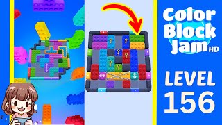 Solusi Level 156 Color Block Jam