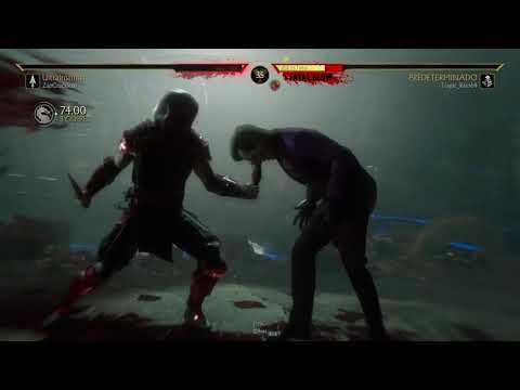 1% MEGACOMEBACK!!!! Kombat League Mortal Kombat 11 Gran Maestro! JOKER Vs SCORPION