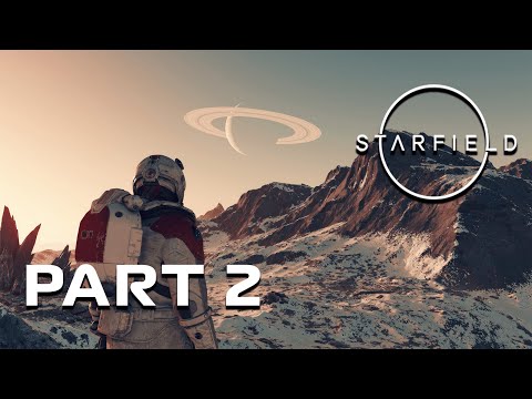 STARFIELD Gameplay Walkthrough (FULL GAME) - Part 2 -  Save Moara [1440p PC]