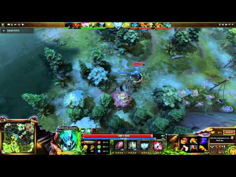 Phantom Assassin vs Shadow Fiend