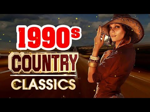 Best 90s Classic Country Songs - Top 100 Greatest Country Hits of 1990s - 90s Country Music