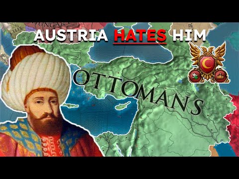 EU4 1.32 Ottomans Guide - Become Catholic HRE Emperor