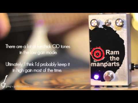 Bass Demo: Fuzzrocious Ram the Manparts [Vintage Gibson / Ampeg]