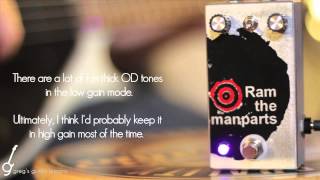 Video thumbnail for Bass Demo: Fuzzrocious Ram the Manparts [Vintage Gibson / Ampeg] by Greg's Guitar Lessons