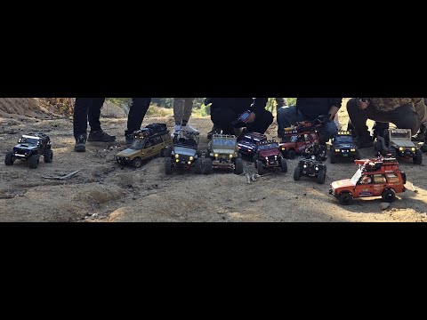 Enjoy RC CAR hiking on the weekends  - Team Scale Trail GoldMoon 2025.11.02