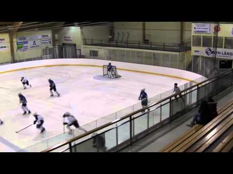 Kisa-Eagles vs Lajy 190114 kooste